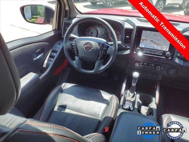 used 2023 Nissan Frontier car, priced at $35,883