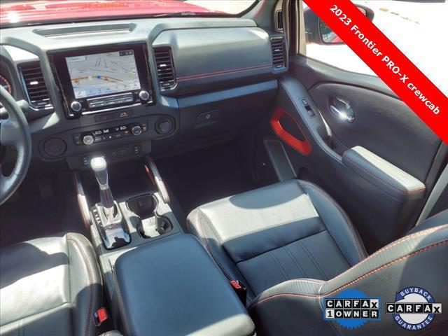 used 2023 Nissan Frontier car, priced at $35,997