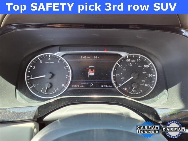 used 2022 Nissan Pathfinder car, priced at $29,900