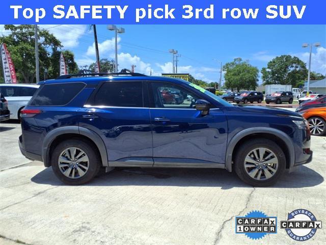 used 2022 Nissan Pathfinder car, priced at $29,900