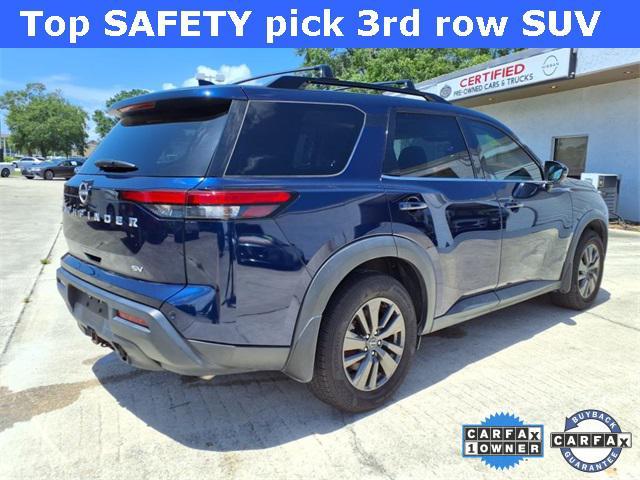 used 2022 Nissan Pathfinder car, priced at $29,900