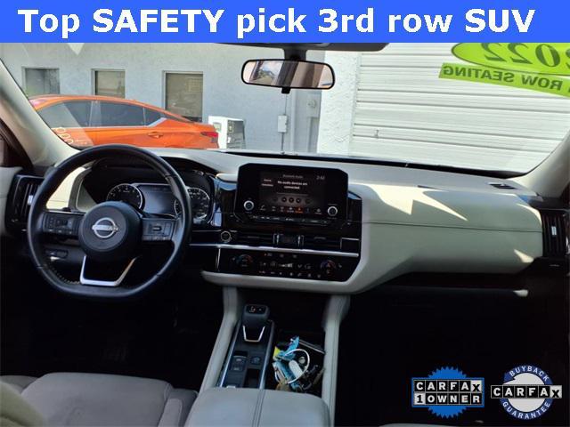 used 2022 Nissan Pathfinder car, priced at $29,900