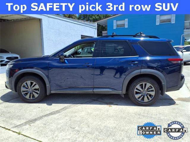 used 2022 Nissan Pathfinder car, priced at $29,900