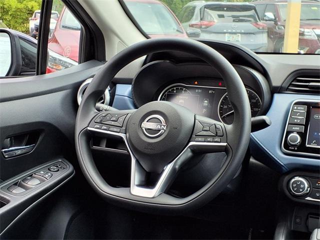 new 2025 Nissan Versa car, priced at $22,061