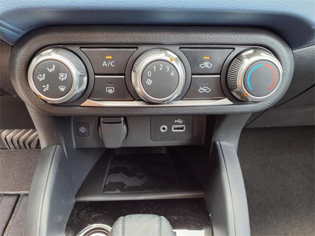 new 2025 Nissan Versa car, priced at $22,061