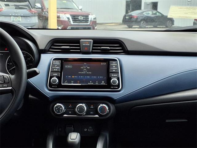 new 2025 Nissan Versa car, priced at $22,061