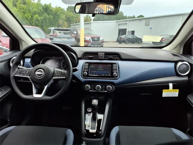 new 2025 Nissan Versa car, priced at $22,061