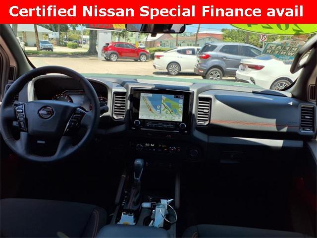 used 2024 Nissan Frontier car, priced at $35,900