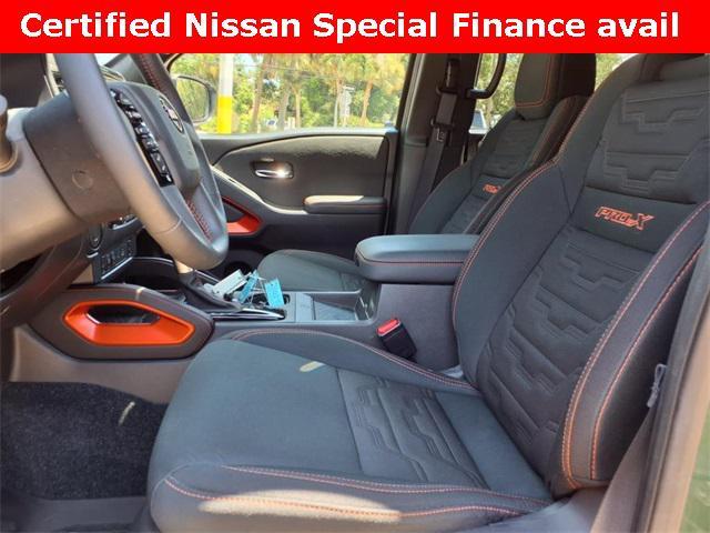 used 2024 Nissan Frontier car, priced at $35,900