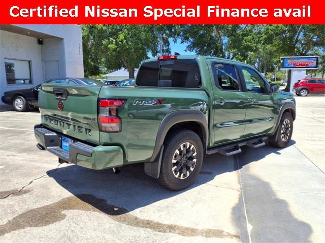 used 2024 Nissan Frontier car, priced at $35,900
