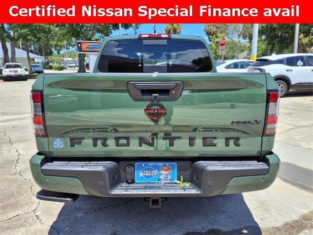 used 2024 Nissan Frontier car, priced at $35,900