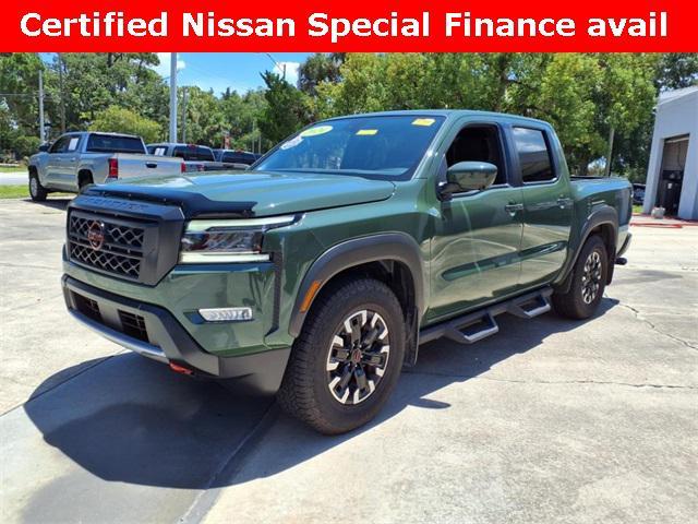 used 2024 Nissan Frontier car, priced at $35,900