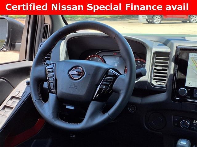 used 2024 Nissan Frontier car, priced at $35,900