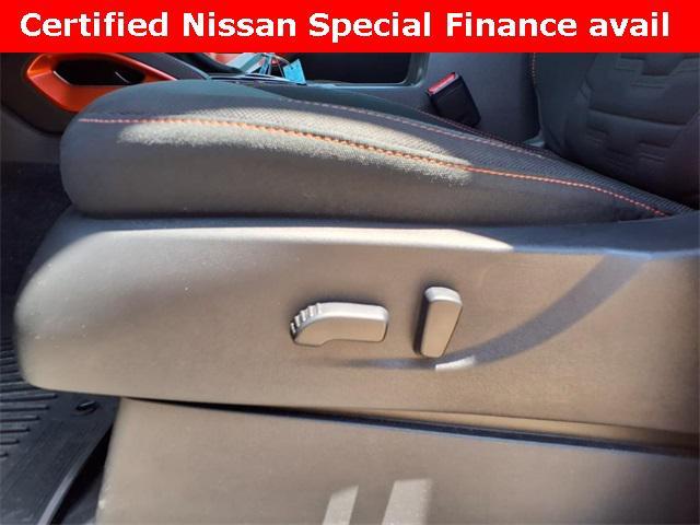 used 2024 Nissan Frontier car, priced at $35,900