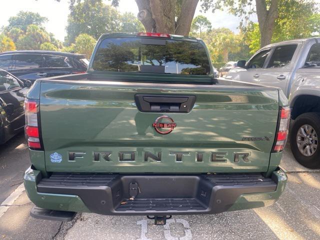 used 2024 Nissan Frontier car, priced at $35,900