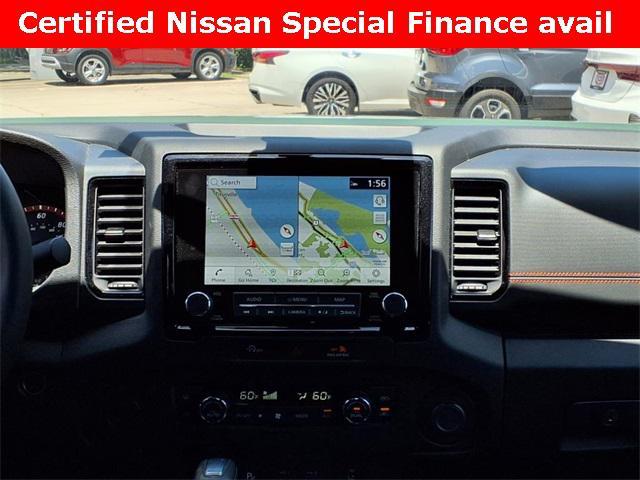 used 2024 Nissan Frontier car, priced at $35,900