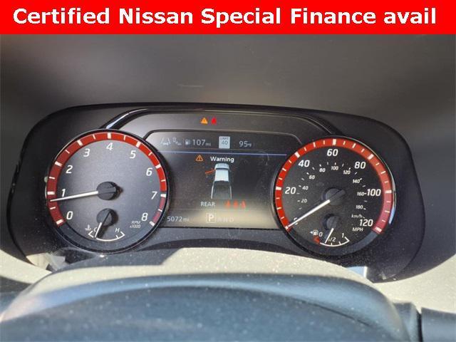 used 2024 Nissan Frontier car, priced at $35,900