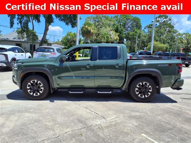 used 2024 Nissan Frontier car, priced at $35,900