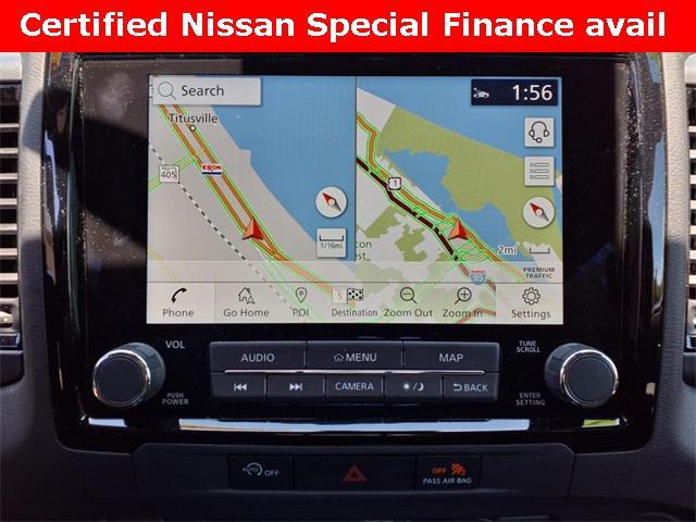 used 2024 Nissan Frontier car, priced at $35,900