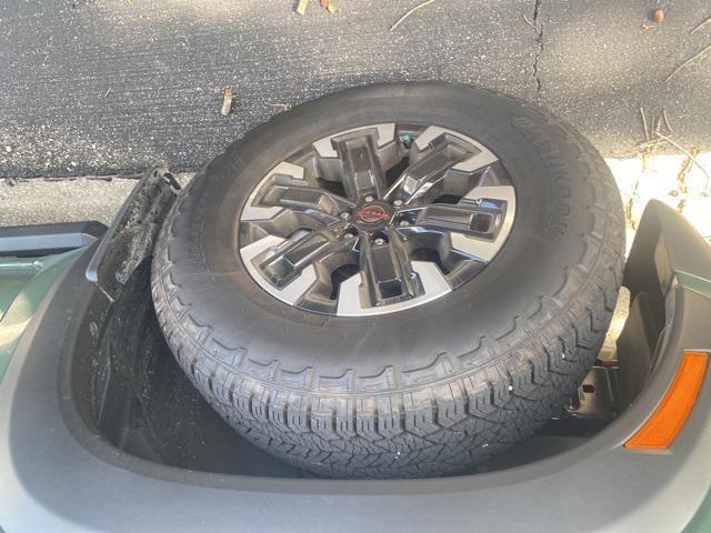 used 2024 Nissan Frontier car, priced at $35,900