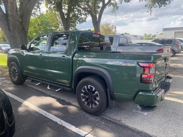 used 2024 Nissan Frontier car, priced at $35,900