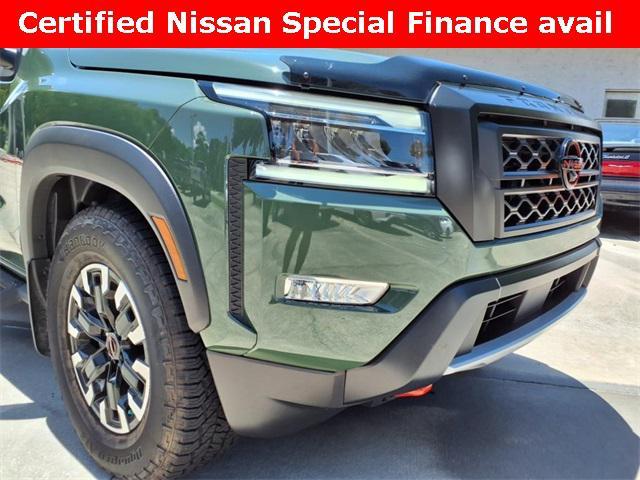 used 2024 Nissan Frontier car, priced at $35,900