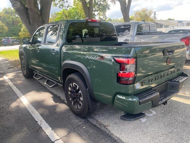 used 2024 Nissan Frontier car, priced at $35,900