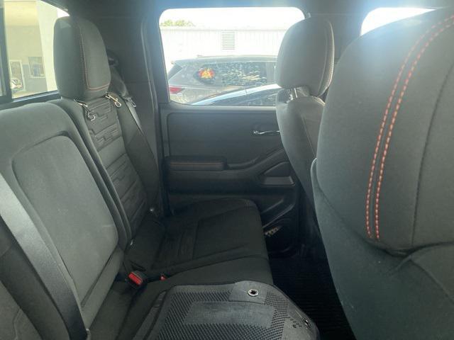 used 2024 Nissan Frontier car, priced at $35,900