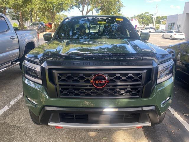 used 2024 Nissan Frontier car, priced at $35,900