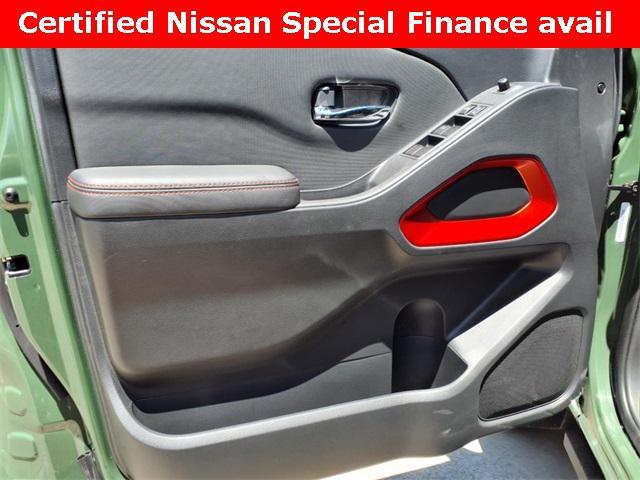 used 2024 Nissan Frontier car, priced at $35,900