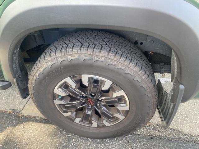 used 2024 Nissan Frontier car, priced at $35,900