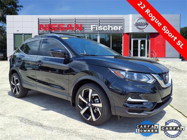 used 2022 Nissan Rogue Sport car, priced at $25,982