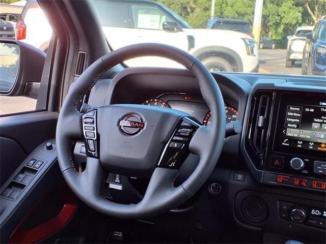 new 2025 Nissan Frontier car, priced at $38,198