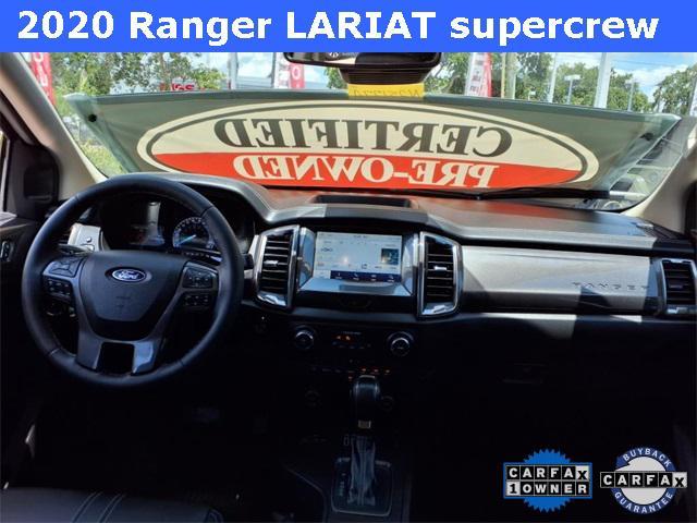 used 2020 Ford Ranger car, priced at $24,500
