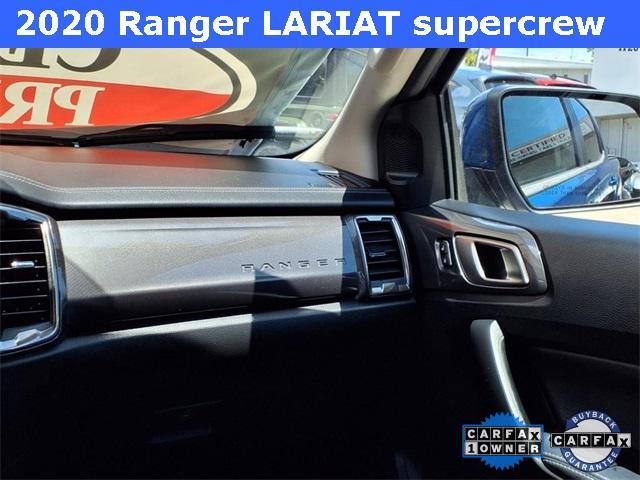 used 2020 Ford Ranger car, priced at $24,500