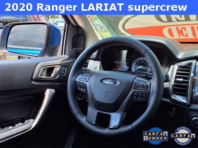 used 2020 Ford Ranger car, priced at $24,500