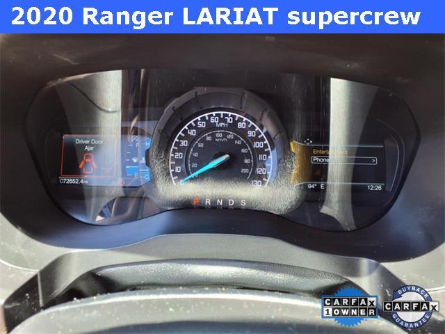 used 2020 Ford Ranger car, priced at $24,500
