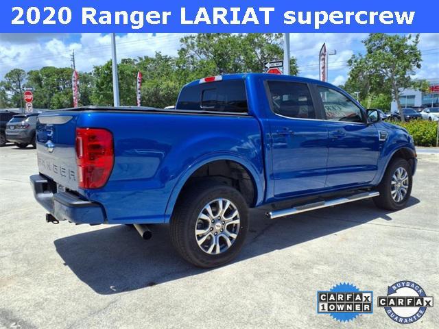 used 2020 Ford Ranger car, priced at $24,500