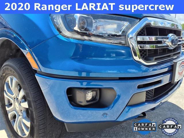 used 2020 Ford Ranger car, priced at $24,500