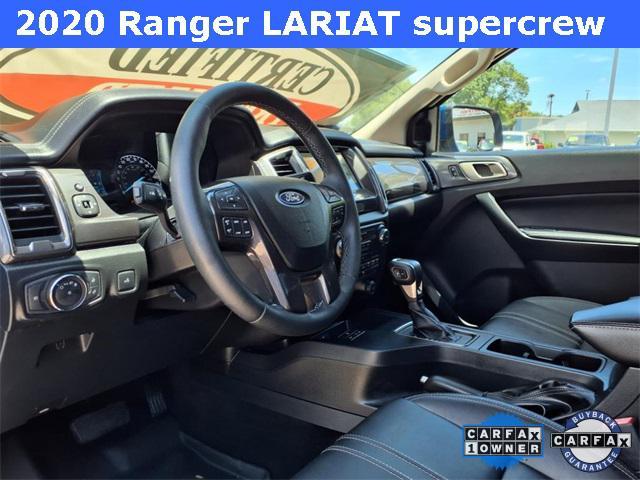 used 2020 Ford Ranger car, priced at $24,500