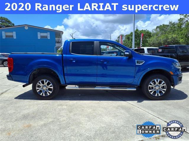 used 2020 Ford Ranger car, priced at $24,500