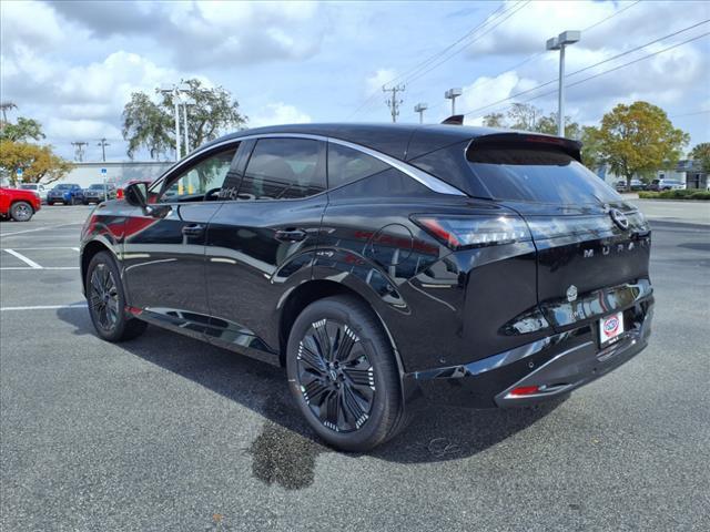 new 2025 Nissan Murano car, priced at $52,210