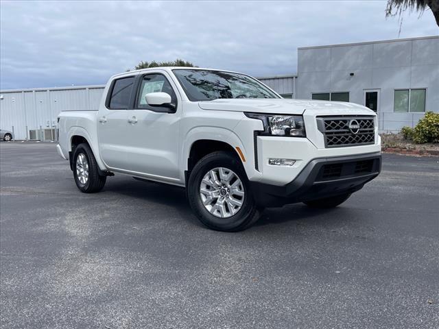 new 2024 Nissan Frontier car, priced at $37,586