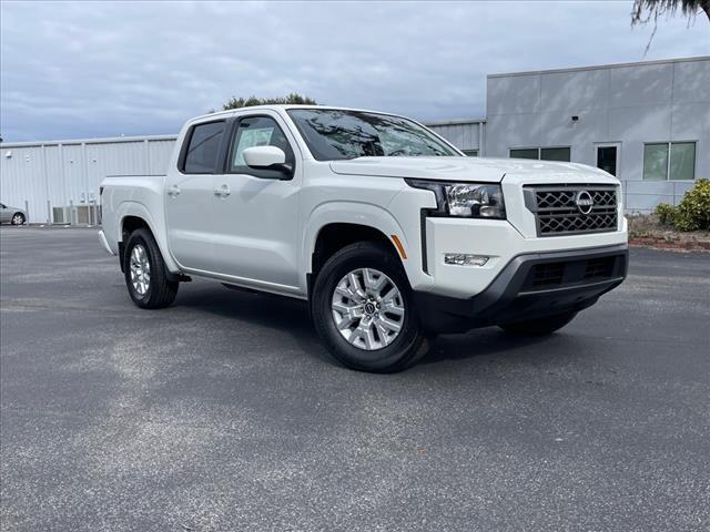 new 2024 Nissan Frontier car, priced at $37,586