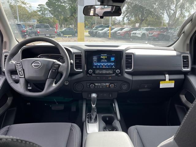 new 2024 Nissan Frontier car, priced at $37,586