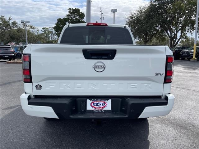 new 2024 Nissan Frontier car, priced at $37,586