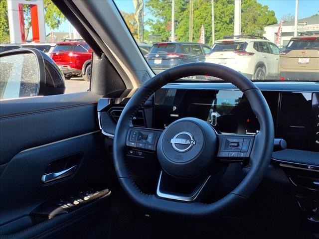 new 2025 Nissan Kicks car, priced at $28,828