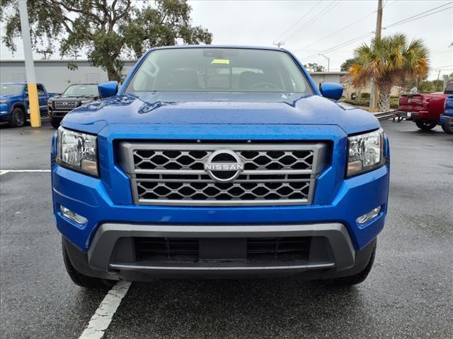 new 2024 Nissan Frontier car, priced at $33,576