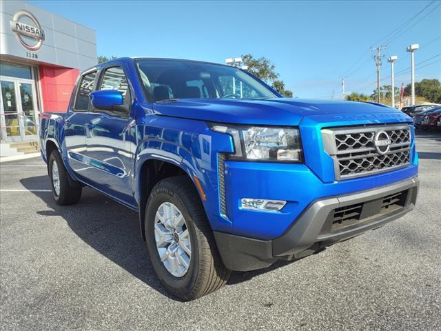 new 2024 Nissan Frontier car, priced at $39,361