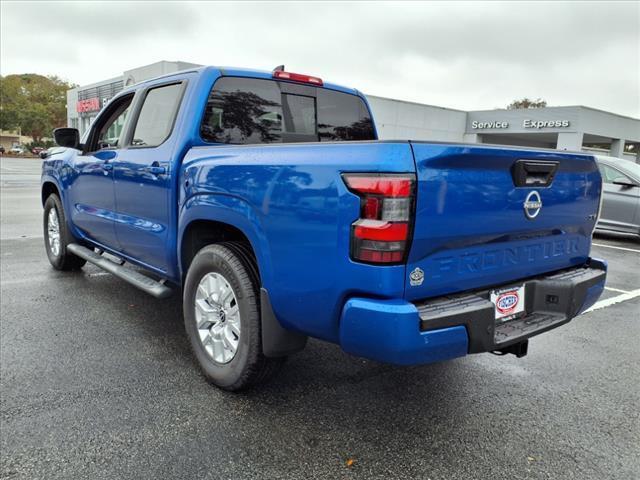 new 2024 Nissan Frontier car, priced at $33,576